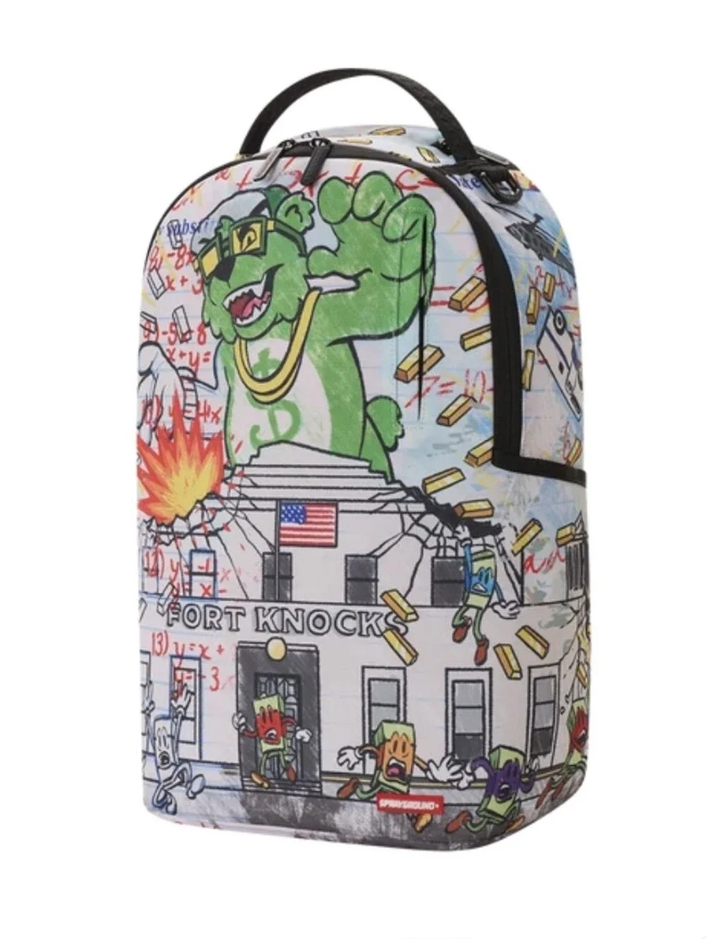 Sprayground Money Bear & Money Boys Bank Breaker Backpack